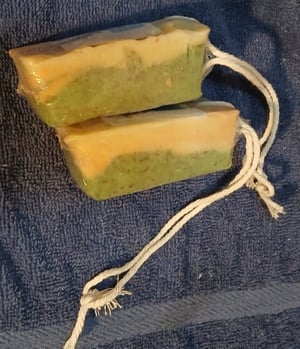 Image of Herbal Soap on a Rope