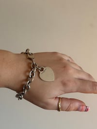Image 1 of Tiffany & Co Heart Tag Bracelet