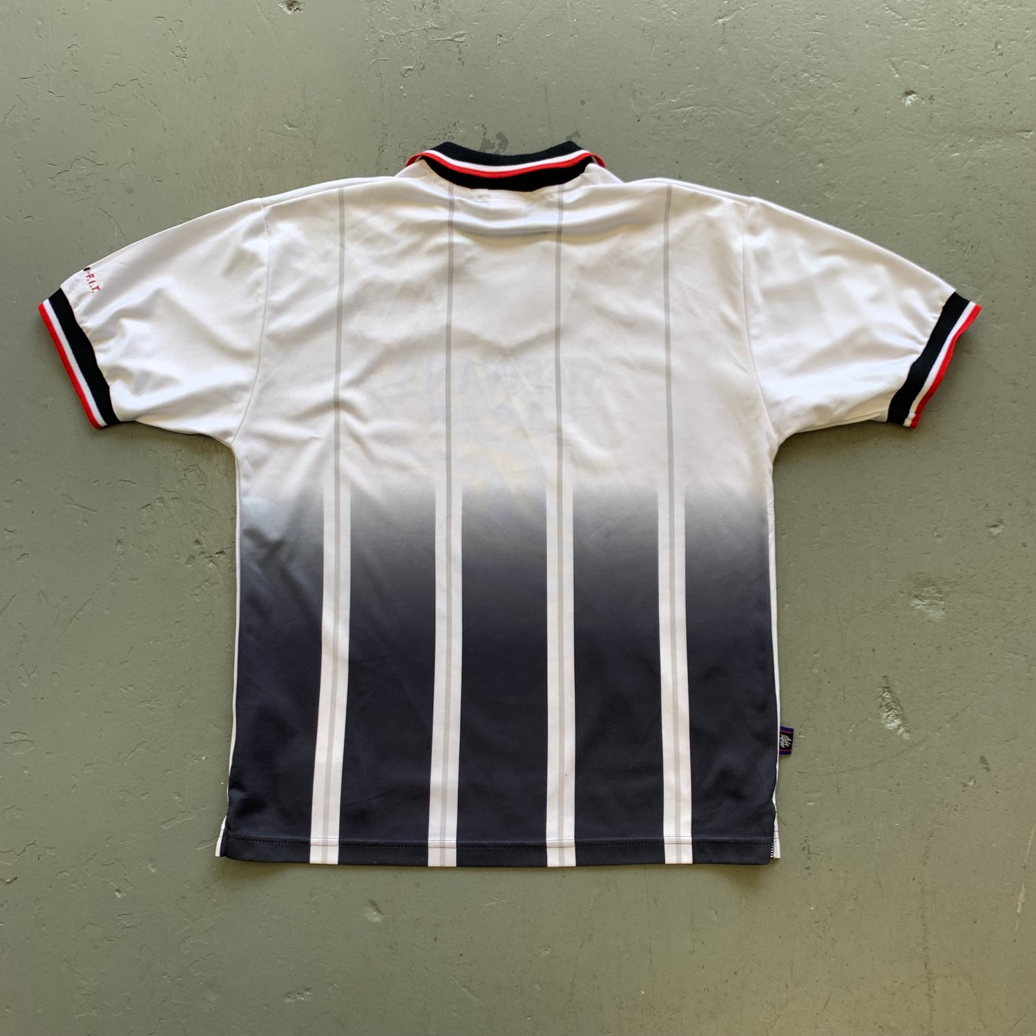Image of 97/99 Rangers away shirt fits size small 