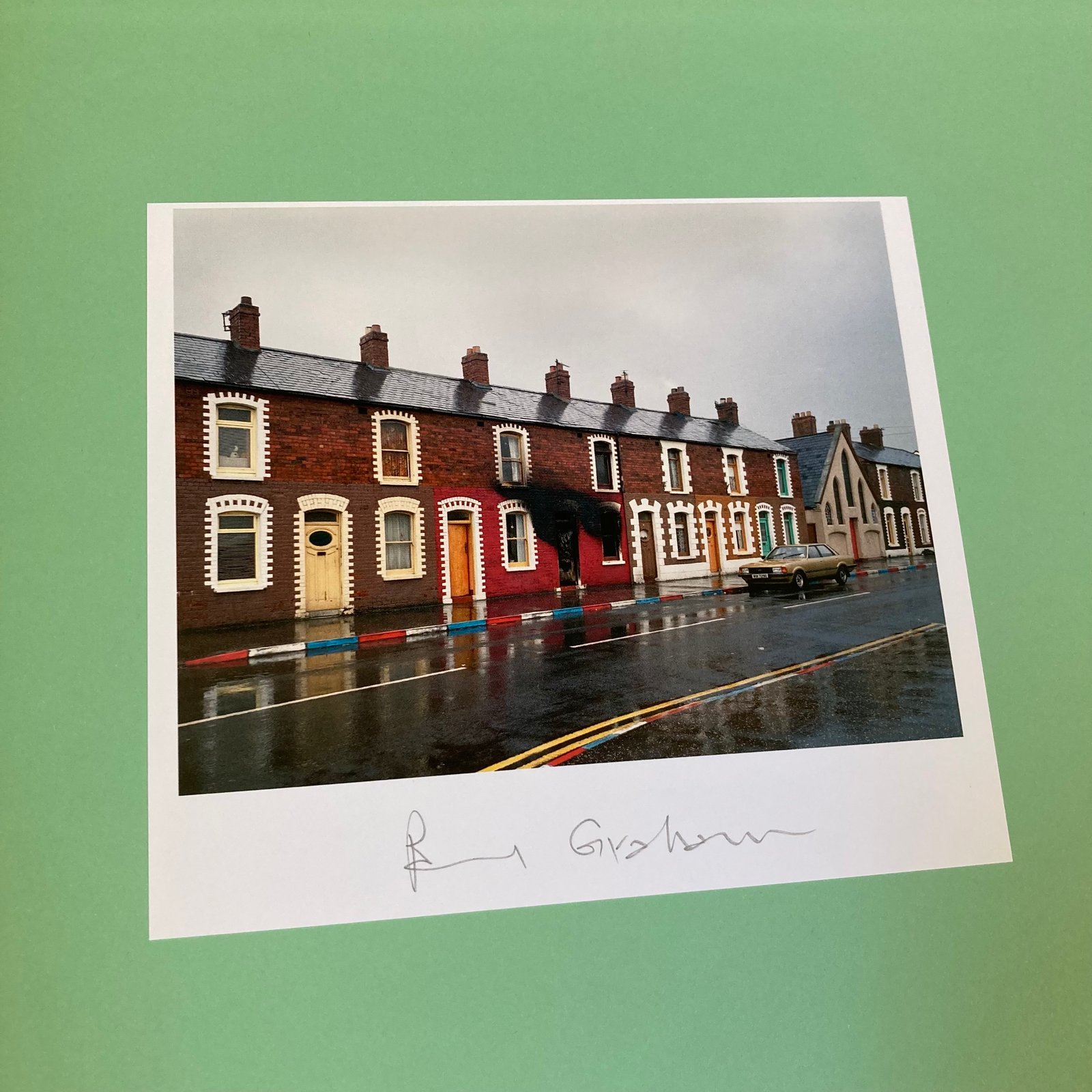 Paul Graham - Troubled Land (Signed) | Photobook Junkies