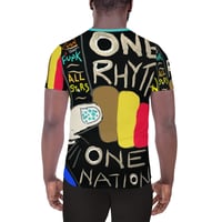 Image 4 of Funk Allstars One Rhythm One Nation Tour Tee