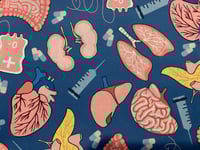 Image 9 of Anatomy Scrub Hats