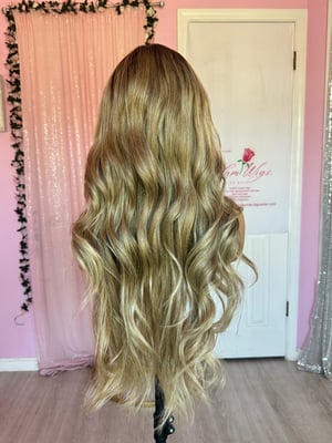 Image of Karri bangs luxury (ready to ship)