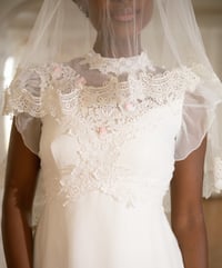 Image 3 of 1970s Lace Veil