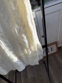 Image 2 of  Cream Sweater skirt 