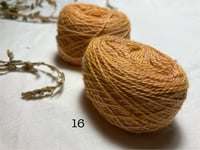 Image 17 of alpaca, silk and cashmere lace weight, mini skeins 10g/80m