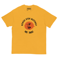 Konge uten bloting? Nei takk! T-shirt