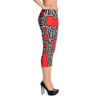 Image 1 of ycn 1 Capri Leggings