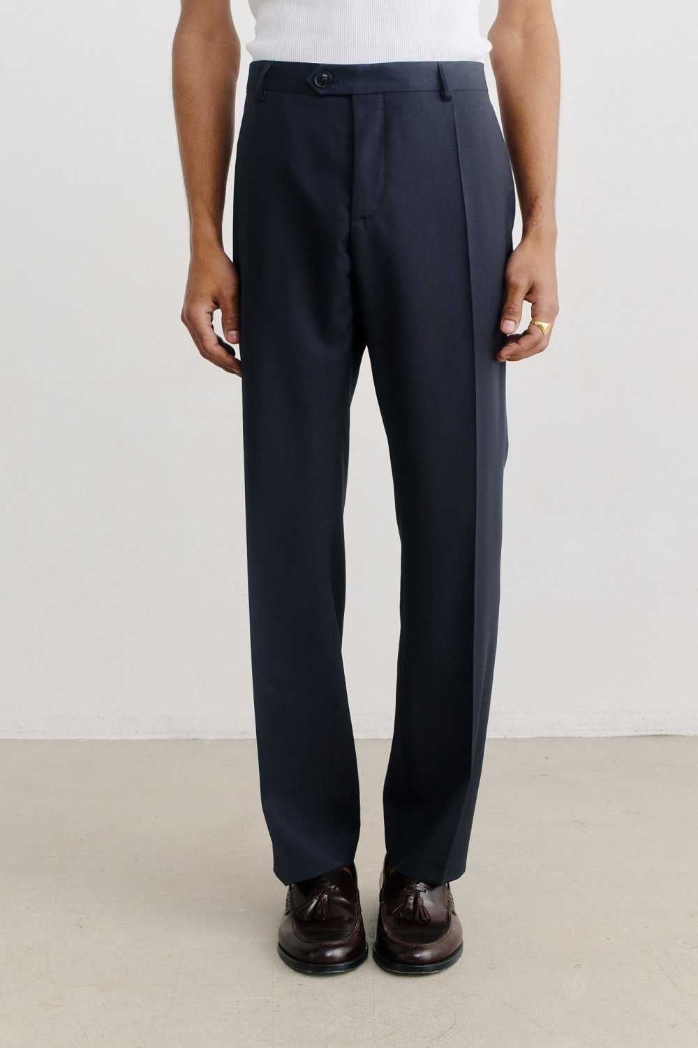 Image of A KIND OF GUISE RELAXED TAILORED TROUSERS