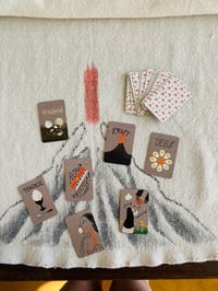 Image 1 of Yolkjammer Mini Oracle Deck 