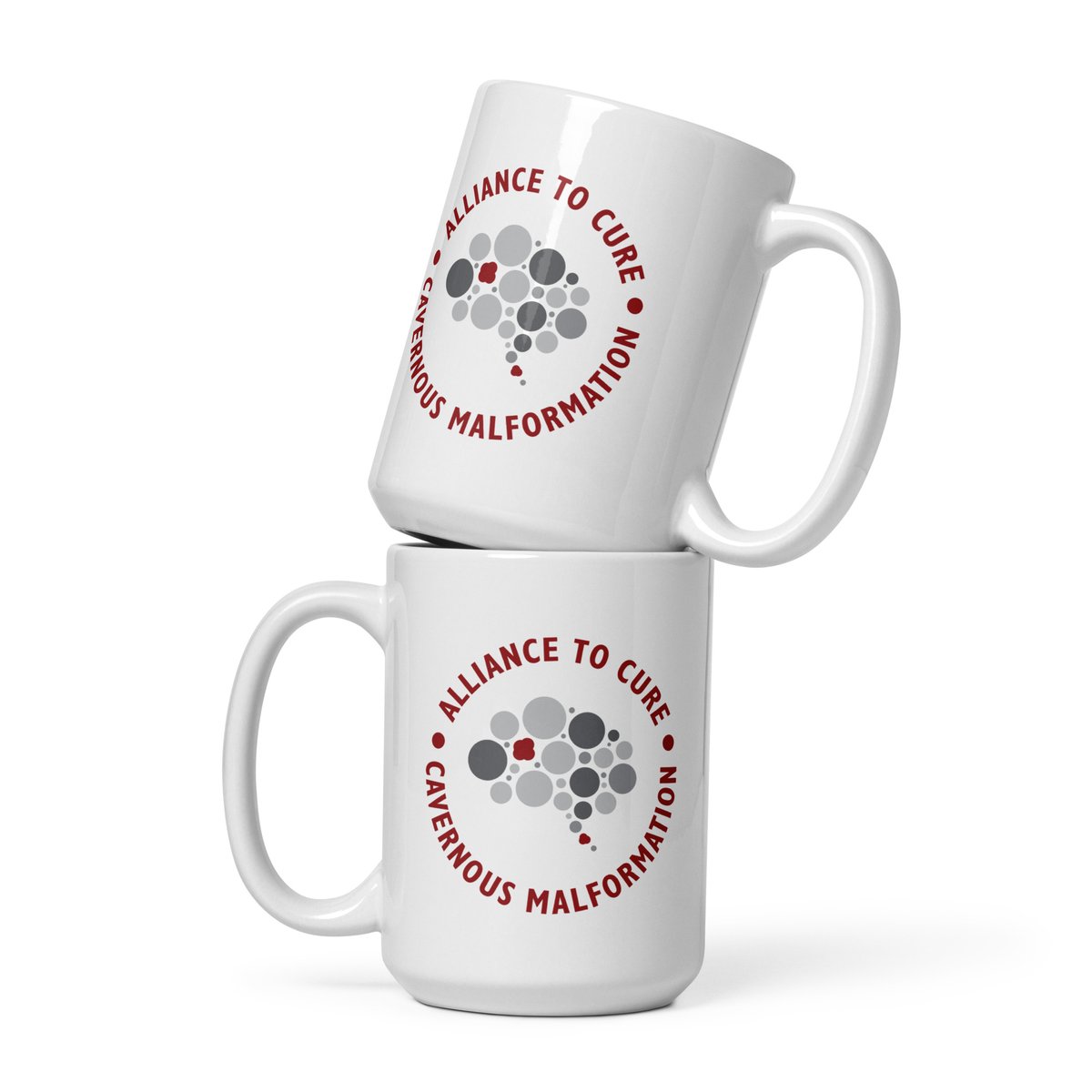 Image of Alliance to Cure White glossy mug