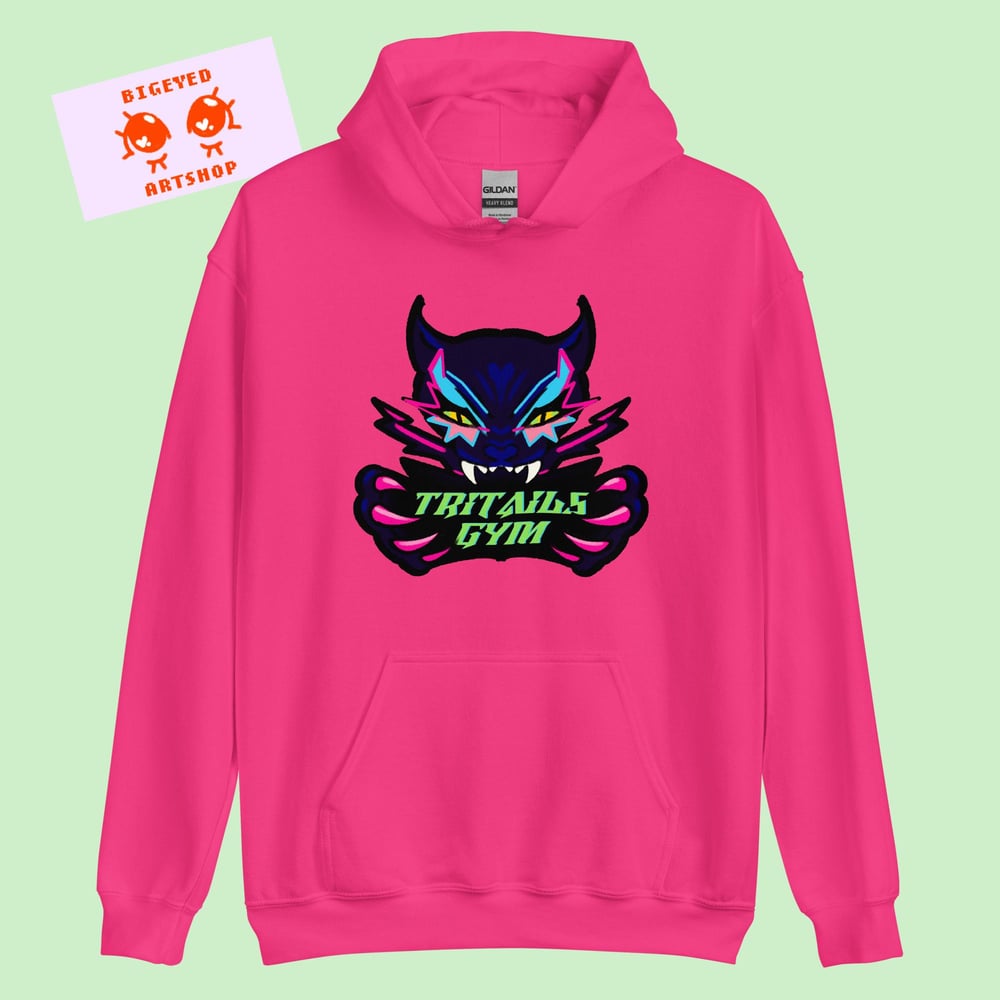 Image of TRITAILS GYM HOODIE