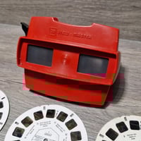 Image 3 of Vintage View Master 3D with x5 discs (MASK & Transformers)