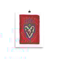 Image 1 of She Spoke to Me in Whispers Print