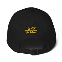 Image 4 of LOWER AZ Az Green & Yellow Dad hat