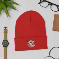Image 3 of Voorhees Customs Embroidered Cuffed Beanie