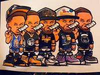 Image 2 of Stephen Curry Evolution Sticker
