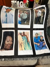 Image 4 of Custom picture blanket