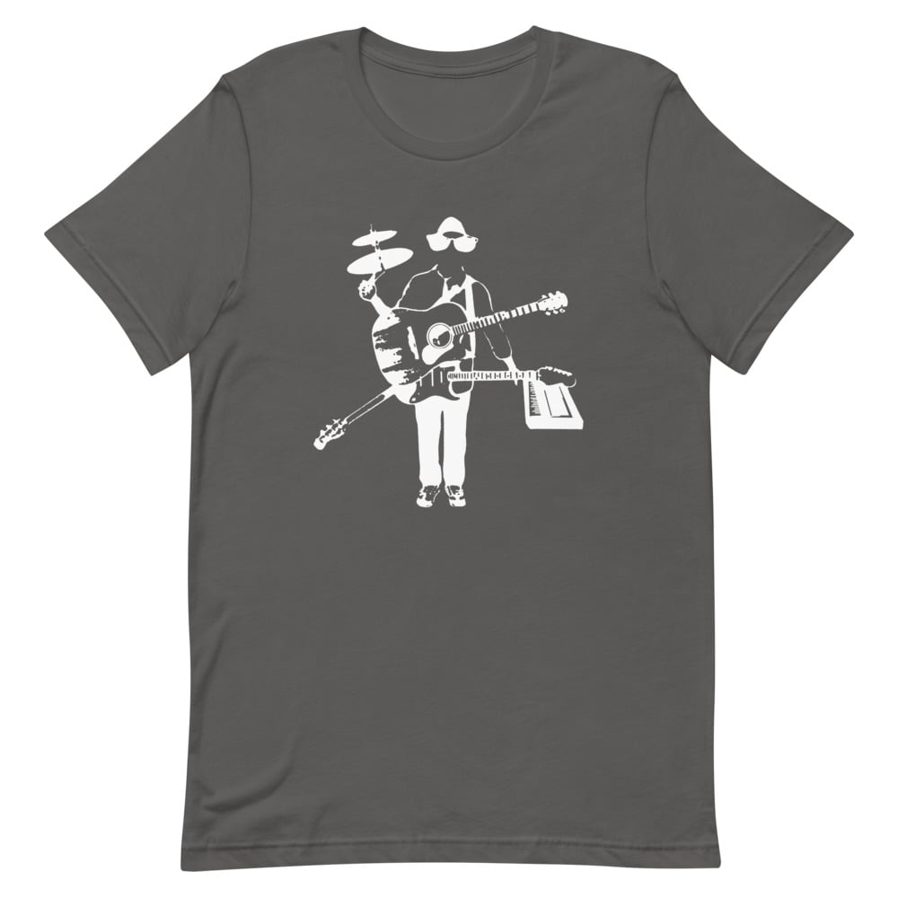 Image of CLASSIC HENRY INVISIBLE  LOGO T-SHIRT