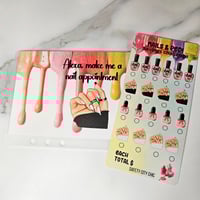 Image 10 of Self Care Savings Challenge (A5)