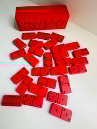 Image 4 of Custom 3D Dominoes with Case – Limited Edition