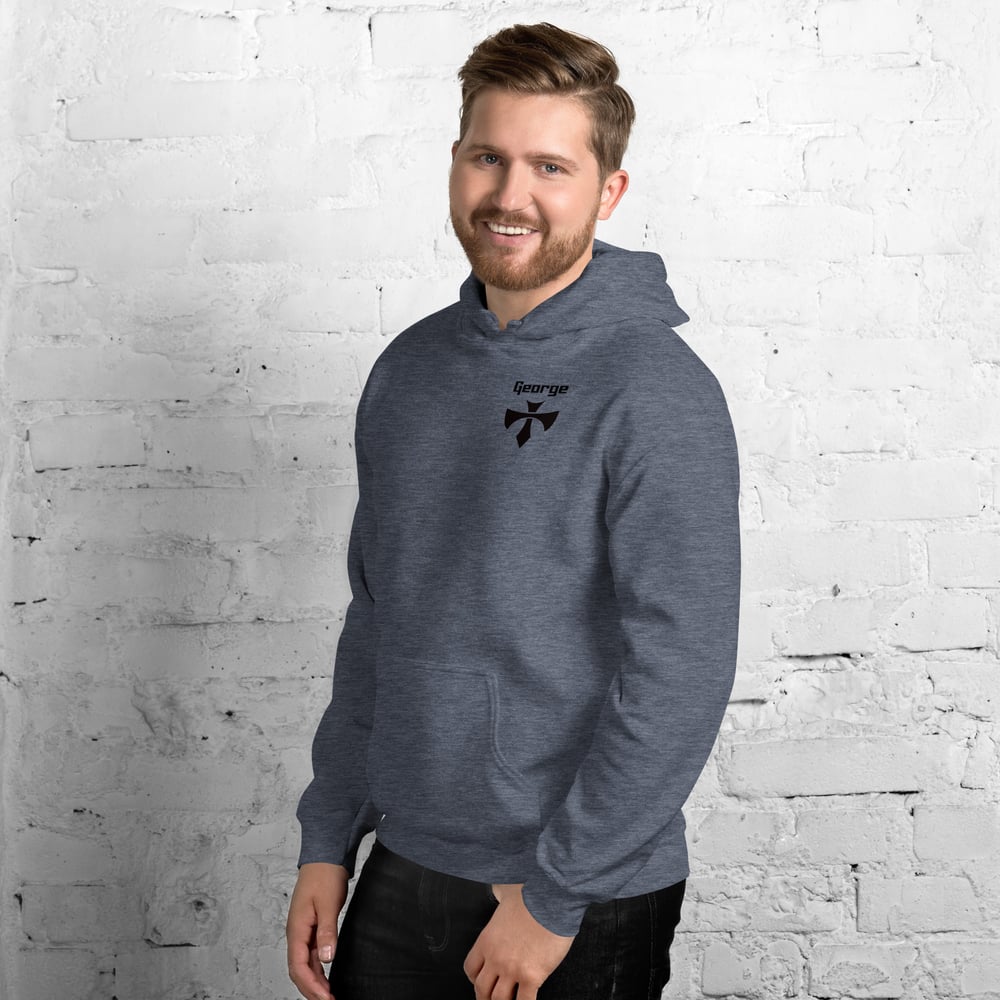 George Knives Hoodie - winter is coming! 