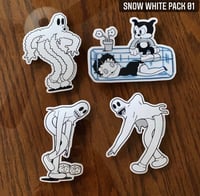 Image 2 of Koko The Clown - Sticker Decals