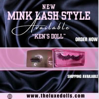 MINK LASHES “KEN’S DOLL”