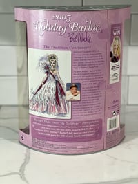 Image 2 of 2005 “Bob Makie” Holiday Barbie (NIB)