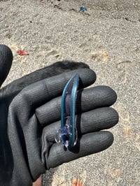 Image 3 of Surfboard Pendant unobtainium pink and purple rain 
