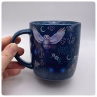 Image 3 of Night Flight Ceramic Mug