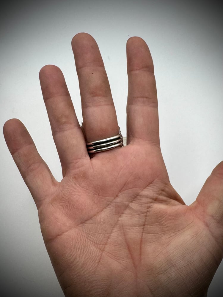 Image of Sonoran Turquoise Cactus Ring - adjustable