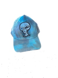 Azure Blue Trippy Hat 