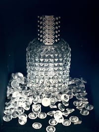 Image 2 of Unisex Fragrances 30ml crystal cut bottles 