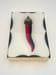 Image of Cornicello Decorative Border Black/White/Red 13cm x 18cm