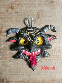 Image 2 of Krampus Flat Ornament 