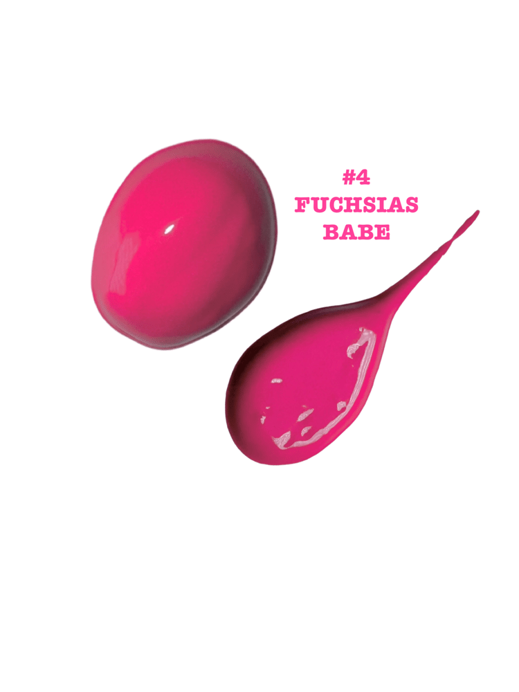 Image of FUCHSIAS BABE  #4 - LIQUID BLUSH 