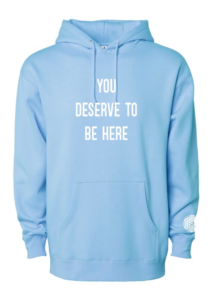 Image of FOL Light Blue Hoodie