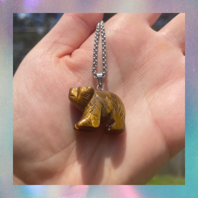 Spirit Bear Necklace 