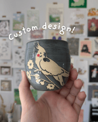 Image 2 of Custom latte mugs