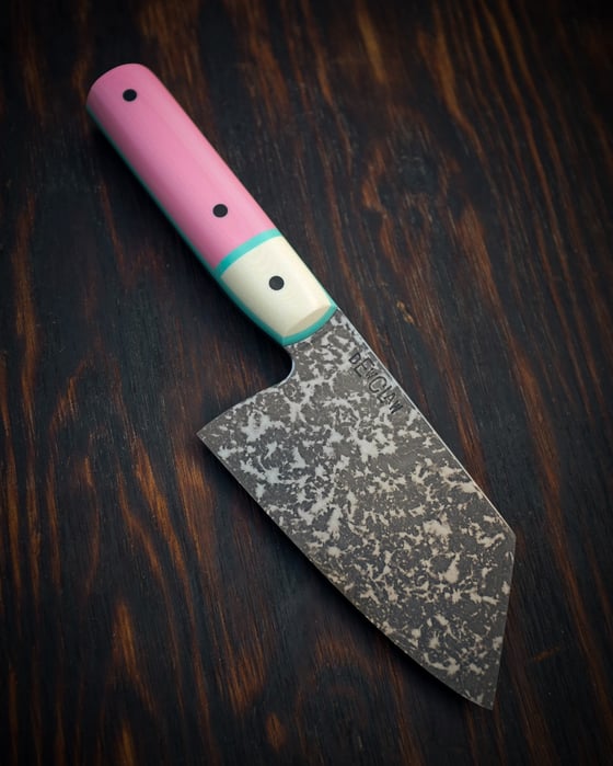 Image of 4.75” Ko-Bunka - PINK/IVORY