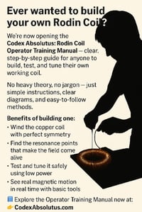Image 2 of Codex Absolutus Rodin Coil Training Manual