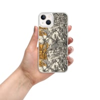 Image 23 of Colorful Trio Botanical Plants Art Nouveau Clear Case for iPhone®