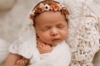 Image 2 of mini halo bohème terra cotta