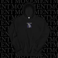 Classic Movement Black Hoodie