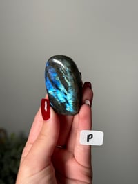 Image 17 of SMALL LABRADORITE FREEFORMS LOT B