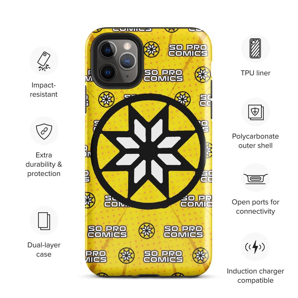 So Pro Comics Tough Case for iPhone®