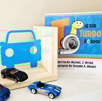 Image 4 of Bookends - Cars