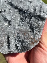 Image 4 of Quartz With UV Calcite & Chalcopyrite Specimen #2313