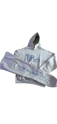 Image 1 of KustumWerkz™️ Living Mathematics 100% French Terry Cotton Sweatsuit